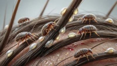 what does lice look like